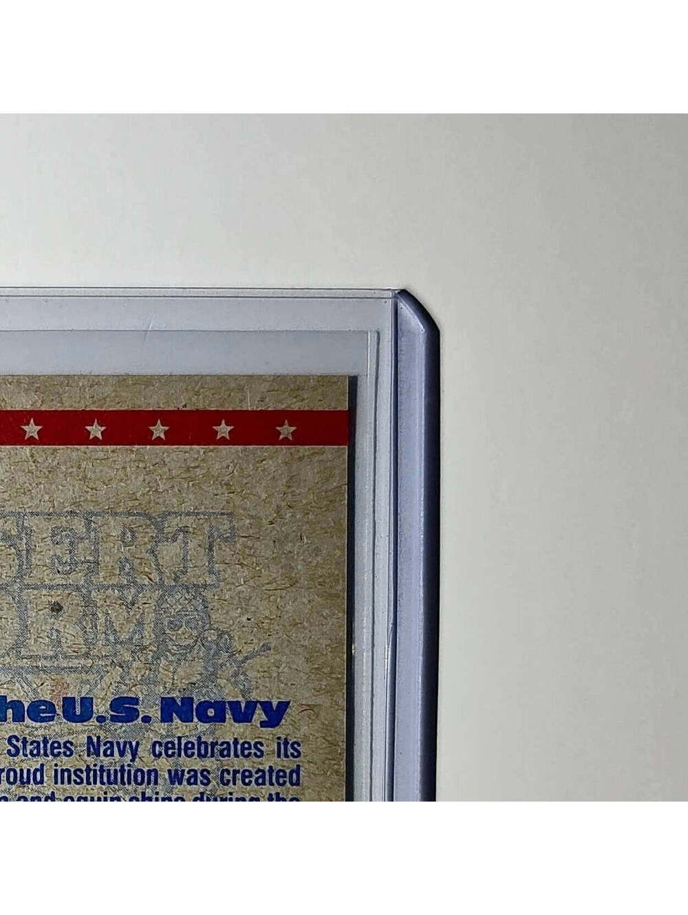 Heat Storm in the Gulf 1991 Topps Desert Storm #84 Card - Picture 8 of 10